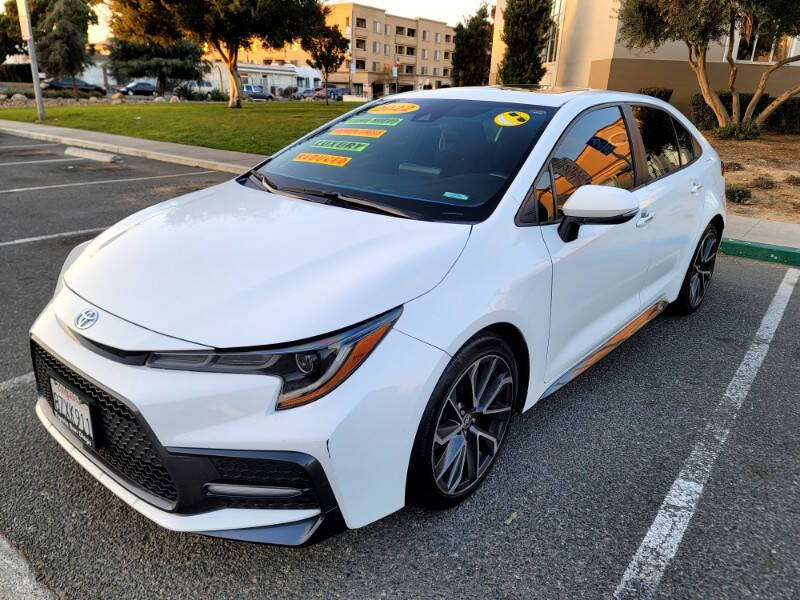 2022 Toyota Corolla SE