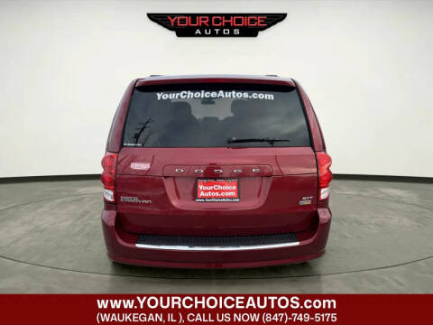 2015 Dodge Grand Caravan SXT