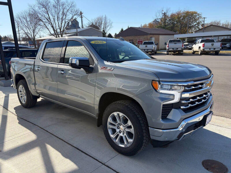 2026 Chevrolet Silverado 1500