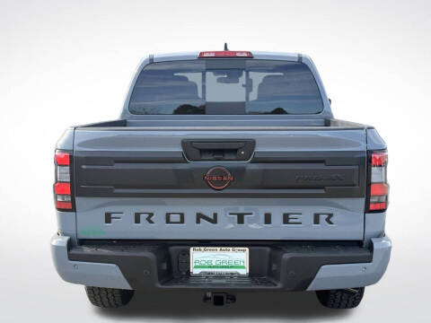 2026 Nissan Frontier