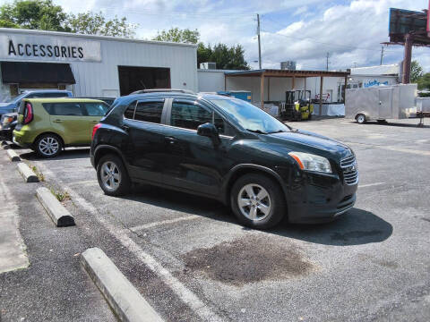 2015 Chevrolet Trax LT