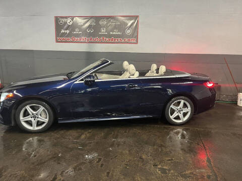 2018 Mercedes-Benz E-Class E 400 4MATIC