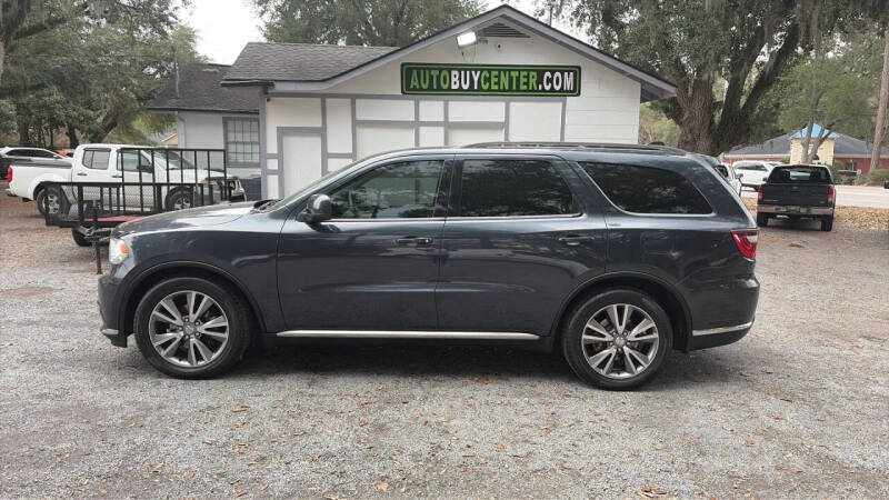2014 Dodge Durango SXT