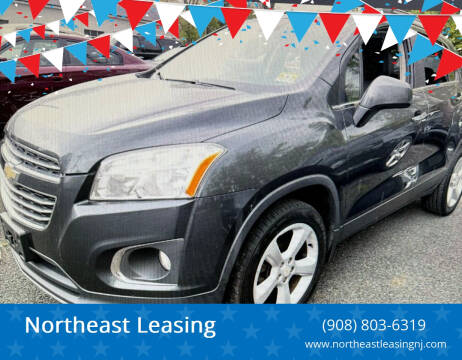 2016 Chevrolet Trax LTZ