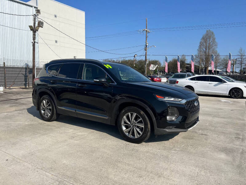 2019 Hyundai Santa Fe Limited 2.4L
