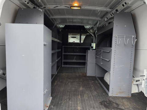 2012 Chevrolet Express 2500