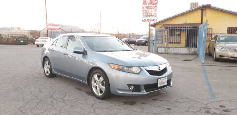 2009 Acura TSX for sale at Autosales Kingdom in Lancaster CA