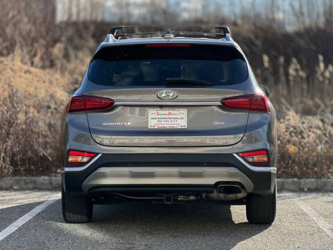 2020 Hyundai Santa Fe SEL