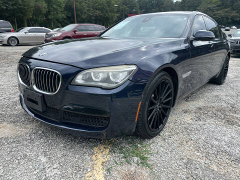 2014 BMW 7 Series for sale at Certified Motors LLC in Mableton GA