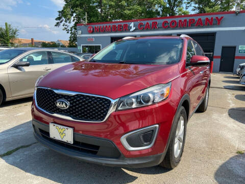 2016 Kia Sorento for sale at NUMBER 1 CAR COMPANY in Detroit MI