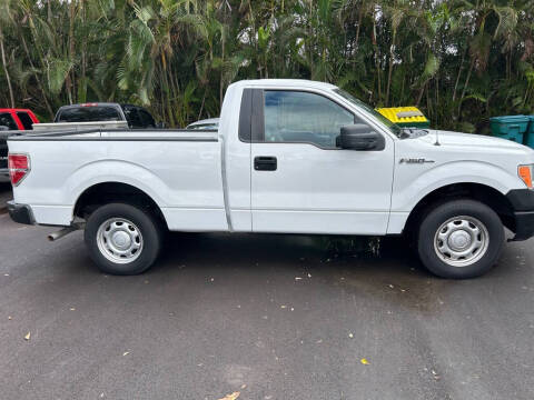 2014 Ford F-150 for sale at Lantern Motors Inc. in Fort Myers FL