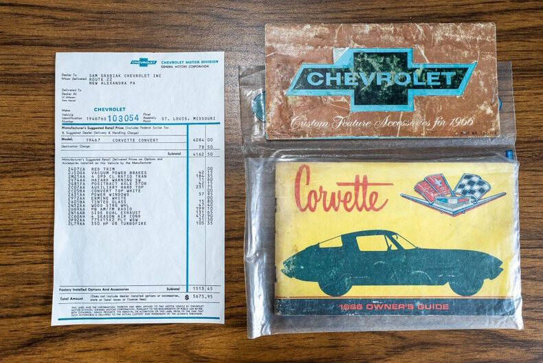 1966 Chevrolet Corvette