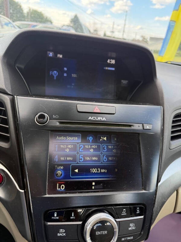 2017 Acura ILX w/Tech