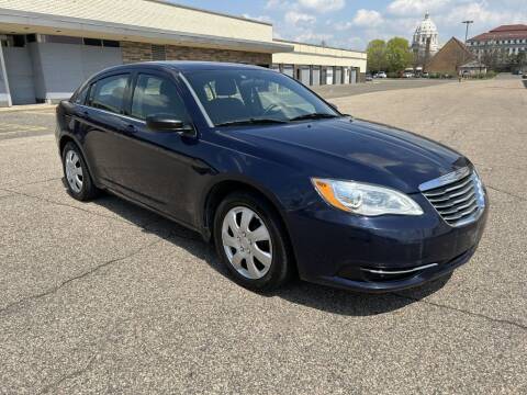 2014 Chrysler 200 for sale at Angies Auto Sales LLC in Saint Paul MN