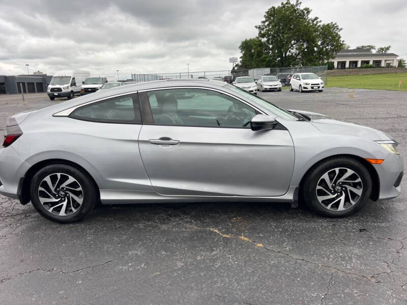 2016 Honda Civic LX-P