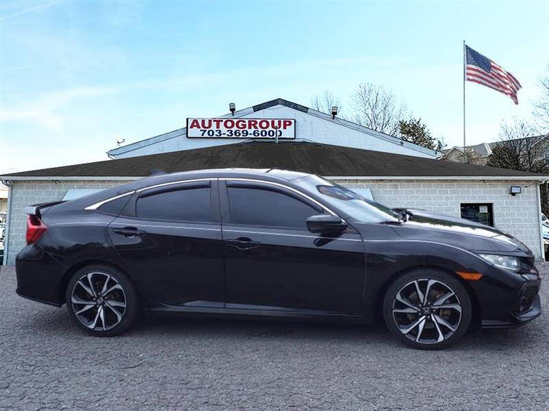 2019 Honda Civic for sale at AUTOGROUP INC in Manassas VA
