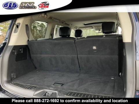 2019 Infiniti QX80 Luxe