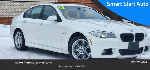 2013 BMW 5 Series for sale at Smart Start Auto in Anderson IN
