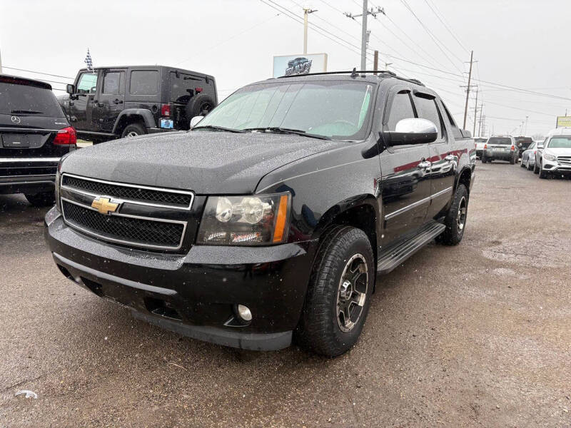 2010 Chevrolet Avalanche LTZ