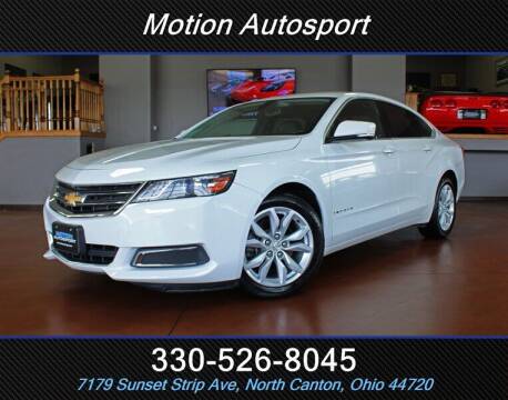 2016 Chevrolet Impala for sale at Motion Auto Sport in North Canton OH