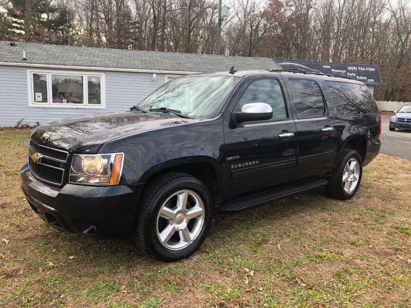 2012 Chevrolet Suburban for sale at Manny's Auto Sales in Winslow NJ