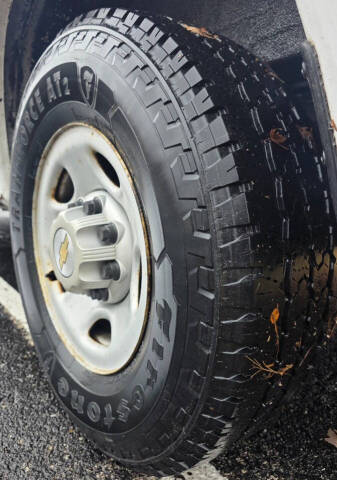 2012 Chevrolet Express 2500