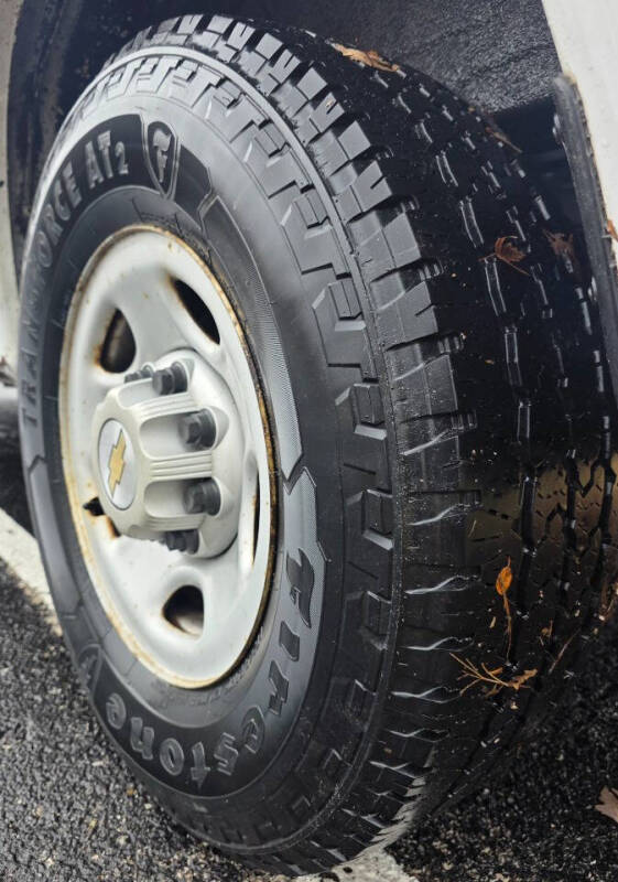 2012 Chevrolet Express 2500