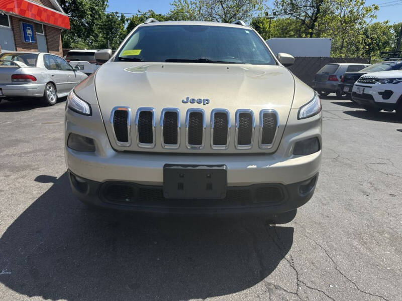 2015 Jeep Cherokee for sale at TopGear Auto Sales in New Bedford MA