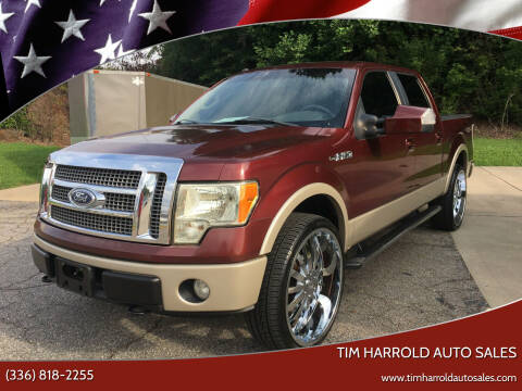 2009 Ford F-150 for sale at Tim Harrold Auto Sales in Wilkesboro NC