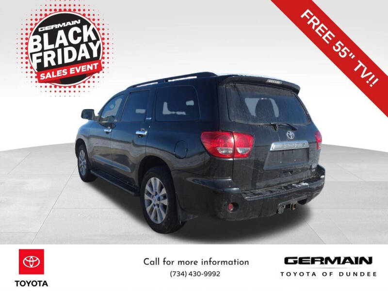 2016 Toyota Sequoia Platinum