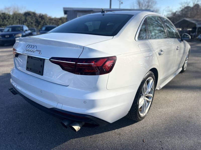 2021 Audi A4 quattro S line Prem Plus 45 TFSI