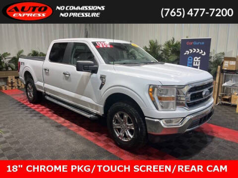 2022 Ford F-150 for sale at Auto Express in Lafayette IN