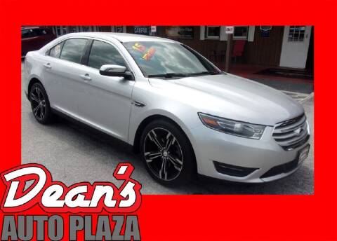 2015 Ford Taurus for sale at Dean's Auto Plaza in Hanover PA