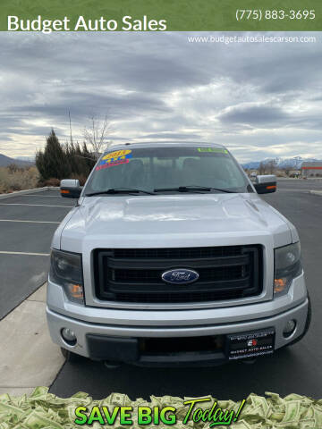 2013 Ford F-150 for sale at Budget Auto Sales in Carson City NV