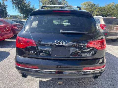 2015 Audi Q7 3.0T quattro Premium Plus