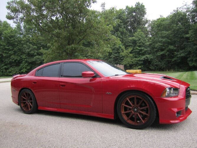 2012 Dodge Charger SRT8