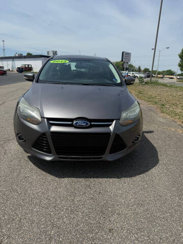 2013 Ford Focus Titanium