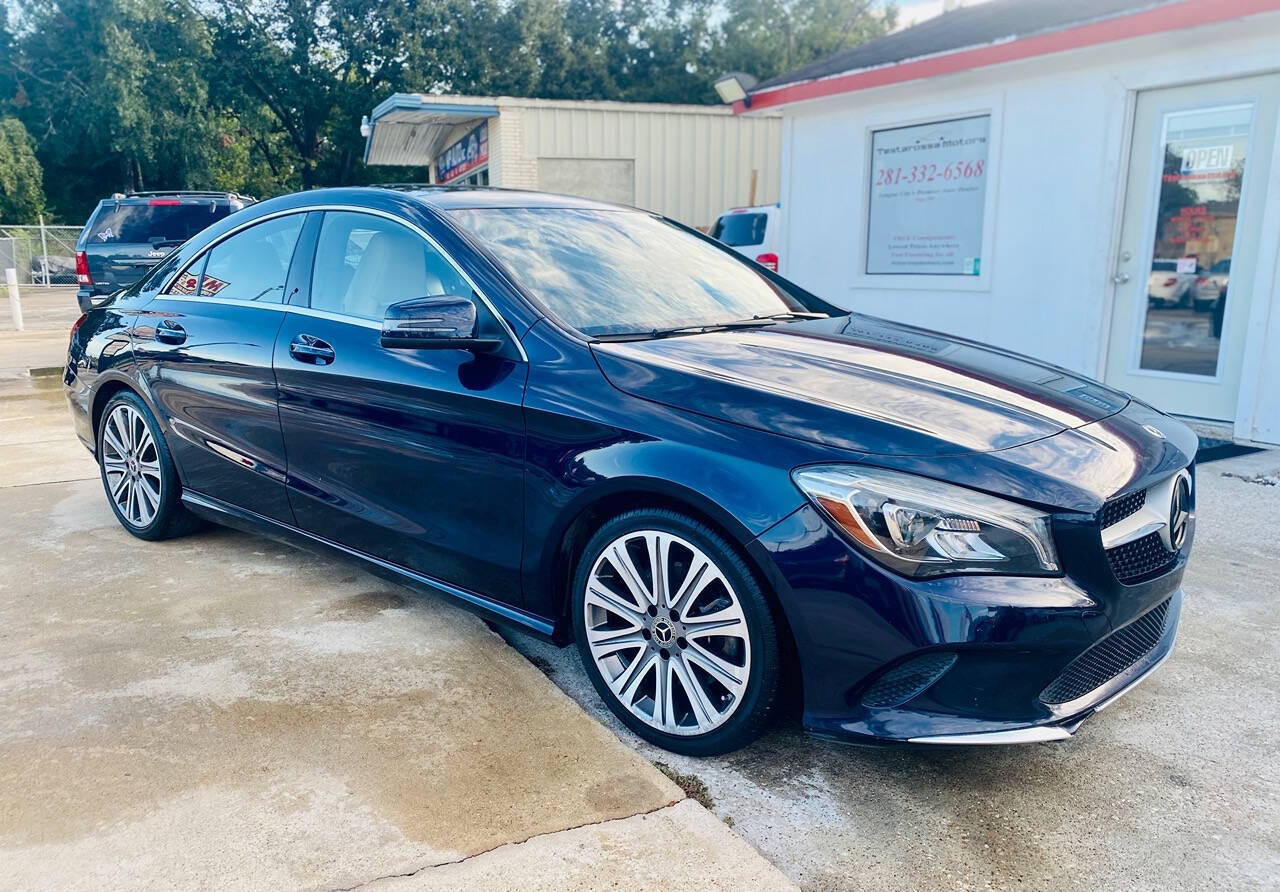 2018 Mercedes-Benz CLA for sale at Testarossa Motors in League City, TX