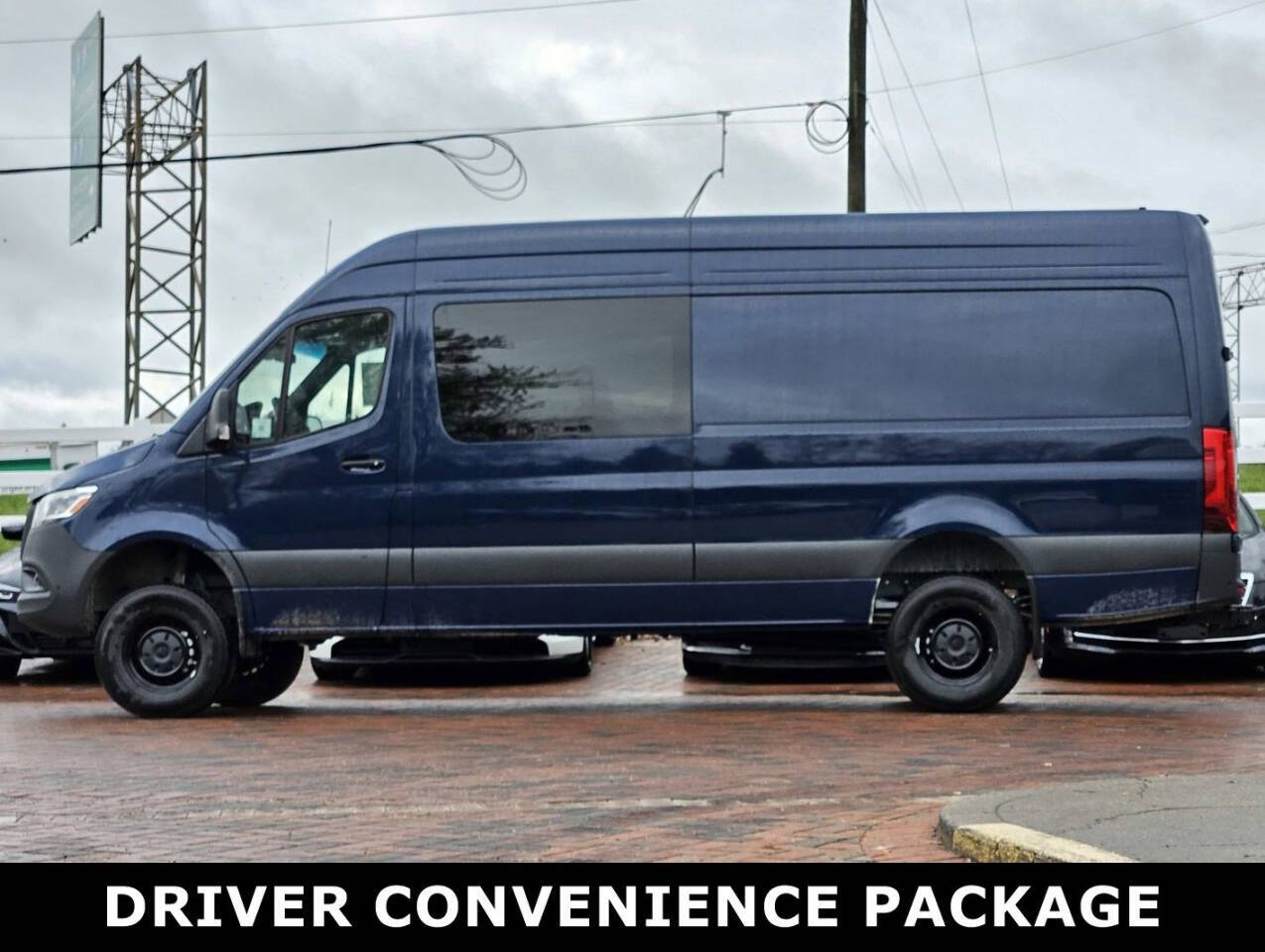 2024 Mercedes-Benz Sprinter for sale at New Sprinter Vans in Fort Mitchell, KY