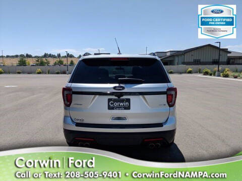 2018 Ford Explorer Sport