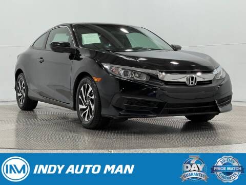 2018 Honda Civic for sale at INDY AUTO MAN in Indianapolis IN