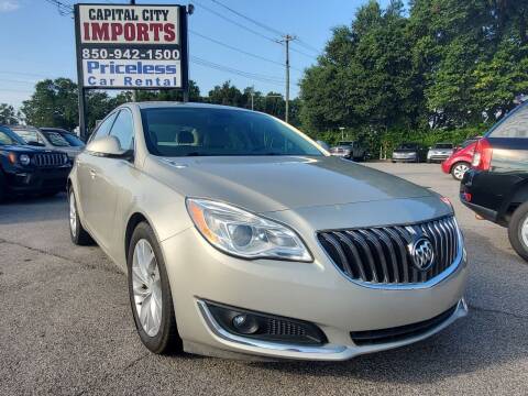 2015 Buick Regal for sale at Capital City Imports in Tallahassee FL