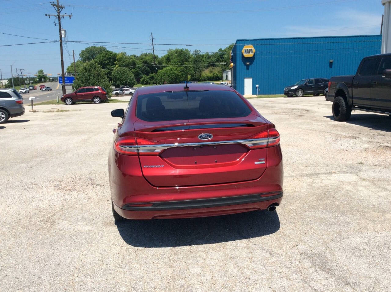 2018 Ford Fusion for sale at SPRINGTIME MOTORS in Huntsville, TX