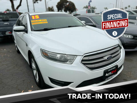 2015 Ford Taurus for sale at Auto Max of Ventura in Ventura CA