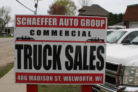 2004 Chevrolet Silverado 3500 for sale at Schaeffer Auto Group in Walworth WI