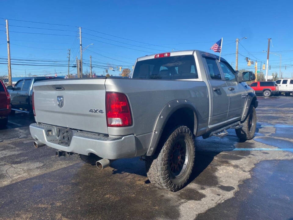 2013 Ram 1500 for sale at Post Rd Motors in Indianapolis, IN