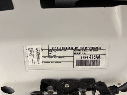 2020 Jeep Cherokee Latitude