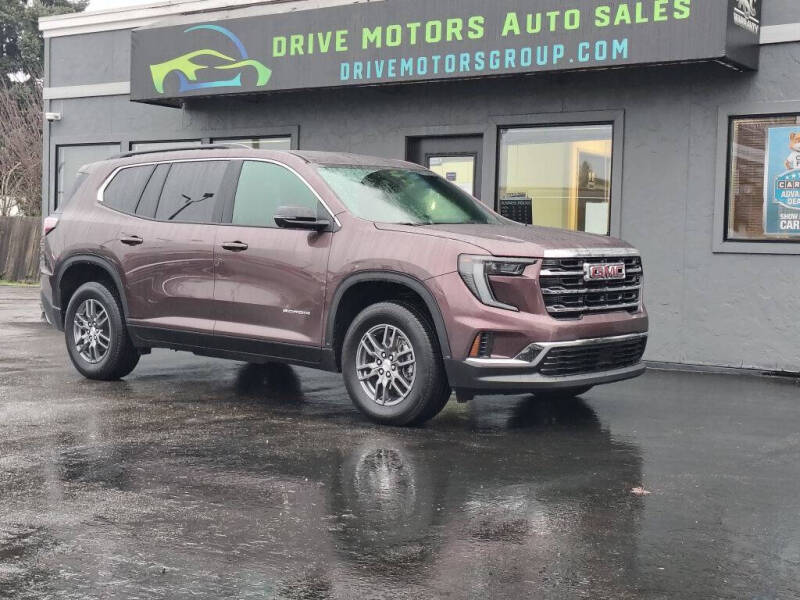 2025 GMC Acadia Elevation