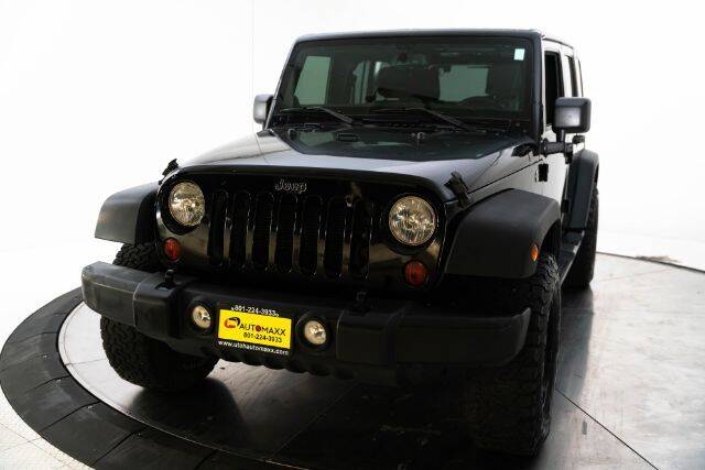 2013 Jeep Wrangler Unlimited for sale at AUTOMAXX MAIN in Orem UT