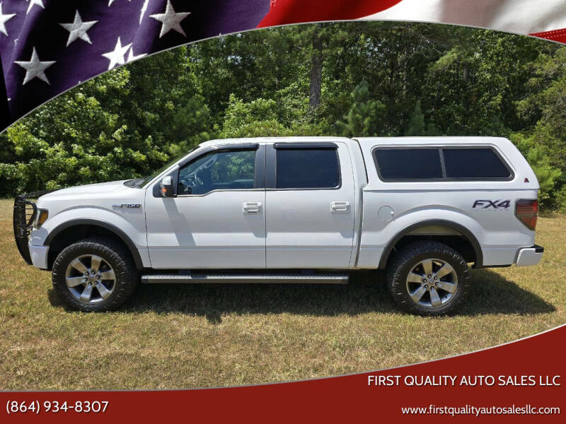 2012 Ford F-150 for sale at First Quality Auto Sales LLC in Iva SC